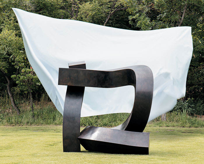 곽철안의 '입방획'.