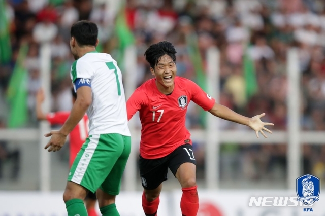 '나상호 결승골' 한국, 투르크 상대로 월드컵 예선 첫 승 - 조선 ...