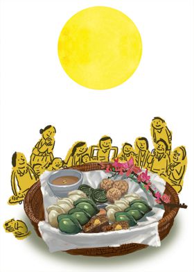 가슴으로 읽는 동시 일러스트