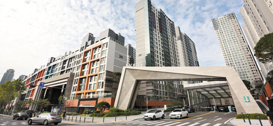지난 17일 서울 강남구 개포동 '개포 래미안 블레스티지' 단지.