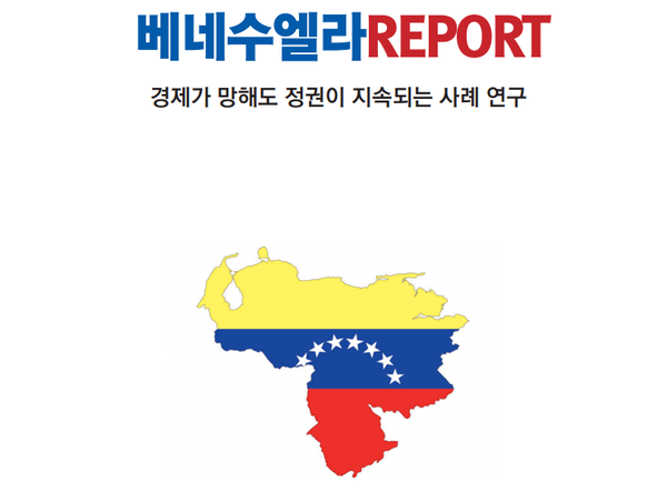 자유한국당 정책위원회가 20일 공개한 베네수엘라 리포트./한국당 제공