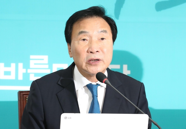 바른미래당 손학규 대표./연합뉴스