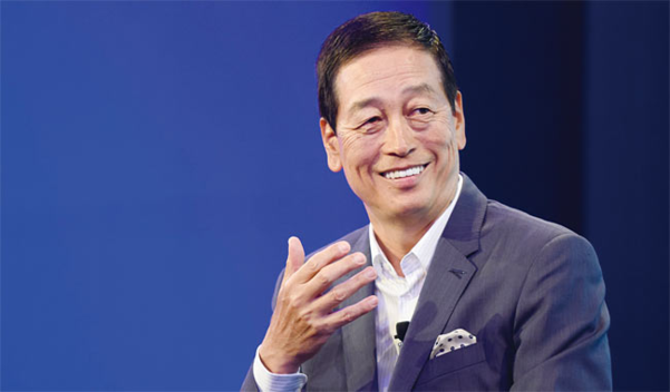시세이도는 전 일본 코카콜라 회장 출신 우오타니 마사히코 대표를 2015년 CEO로 영입했다. 그는 자신이 세운 목표 ‘비전 2020(VISION 2020)’을 중국 시장 공략을 통해 조기 달성했다. /블룸버그