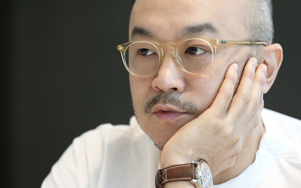 그는 인간과 기업의 성선설을 믿는다. 건강하며 스타일리시한 기업이 돈을 번다는 생각이 확고하다./사진=남강호 기자