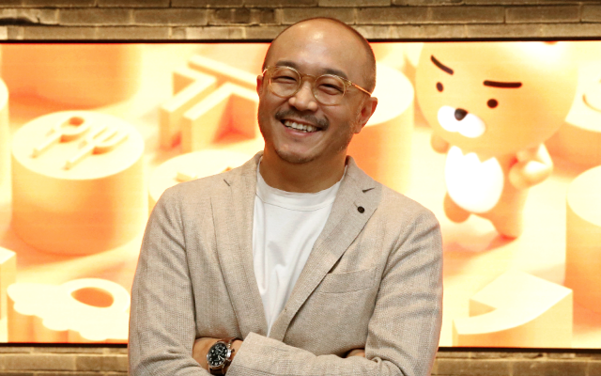 리더로서 자신의 장점은 사람의 마음을 잘 읽는 거라던 그는, 정작 카카오의 대표가 될 거라는 생각은 한 번도 해본 적이 없다며 해맑게 웃었다./사진=남강호 기자