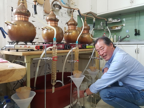 삼해소주 이미지