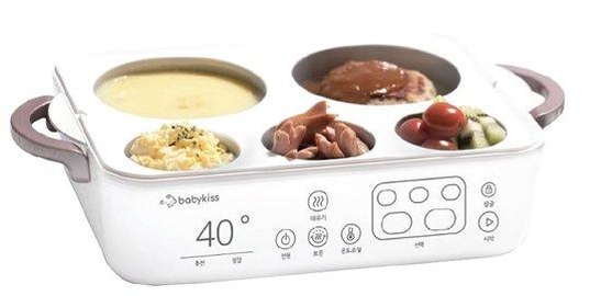 베이비키스 보온식판 / 베이비키스 제공
