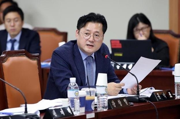 더불어민주당 홍익표 수석대변인. /뉴시스