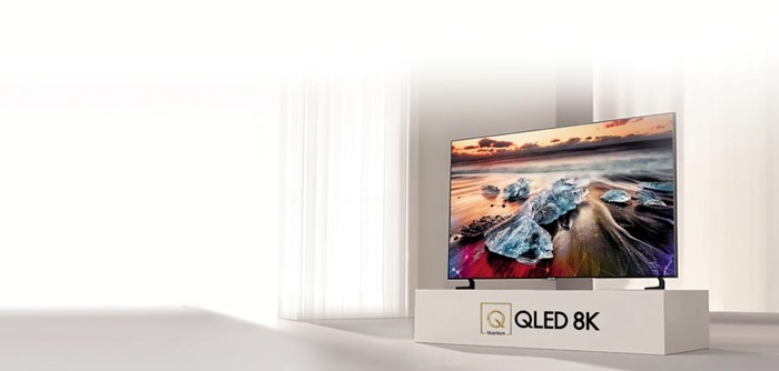 삼성전자 QLED 8K TV.