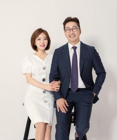 백성문 변호사와 김선영 YTN 아나운서. /백성문 변호사 인스타그램