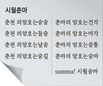 시월춘마