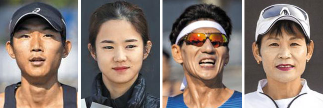 (왼쪽부터)이동진, 김수진, 신정식, 권순희