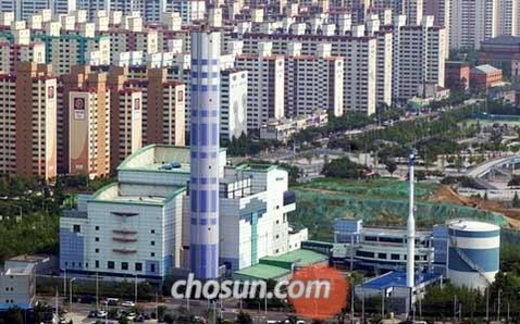 광주광역시 상무소각장. / 조선DB