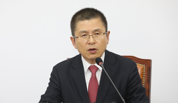 자유한국당 황교안 대표./뉴시스