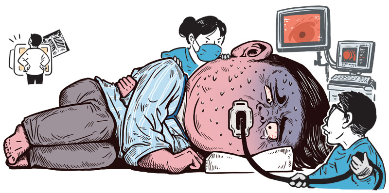 건강검진은 괴로워… 5054명의 고백
