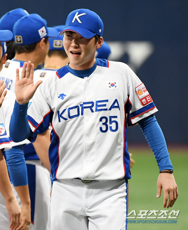 2019 WBSC 프리미어 12 대한민국과 푸에르토리코의 평가전이 1일 오후 서울 구로구 고척동 고척스카이돔에서 열렸다. 문경찬. 고척=박재만 기자 pjm@sportschosun.com/2019.11.01/