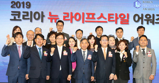 코리아 뉴 라이프스타일 어워즈, 영광의 수상자들