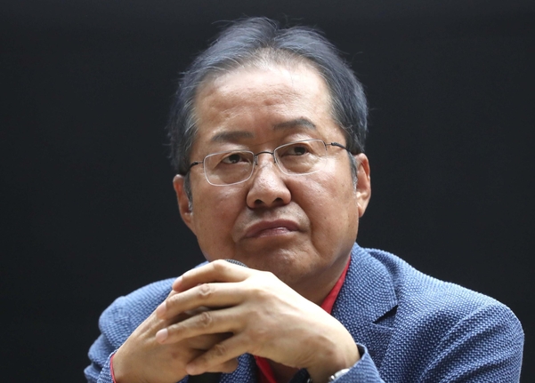 자유한국당 홍준표 전 대표