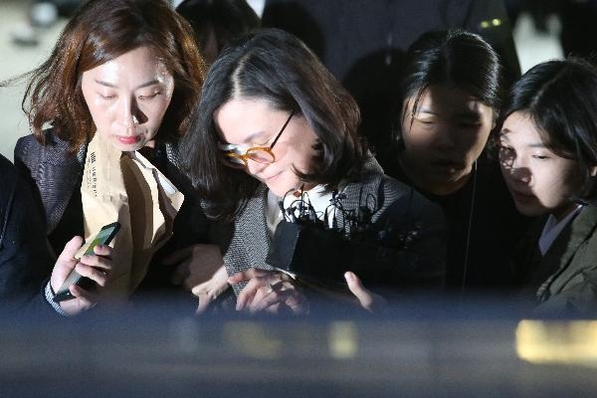 조국 전 법무장관의 부인 정경심씨. /장련성 기자