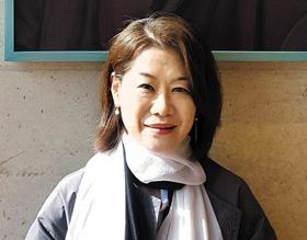 건축조명 디자이너 고기영은 “같은 공간도 빛에 따라 전혀 다른 분위기를 연출할 수 있다”고 했다.