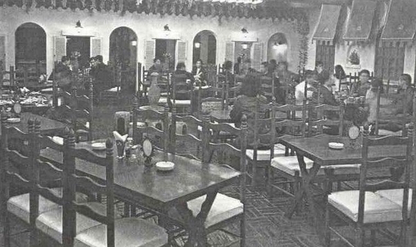 1971년 백화점 식당1호로 문을 열었던 까사빠보의 당시 모습. /신세계백화점 제공