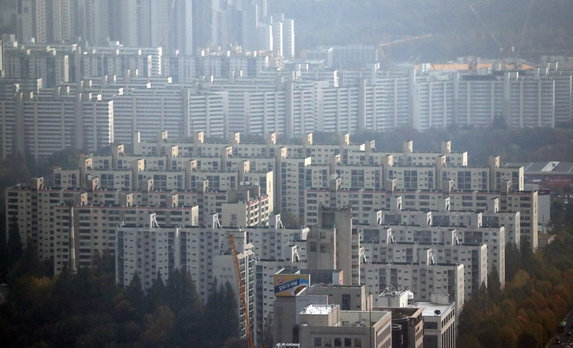 서울 강남구 대치동 아파트 단지./연합뉴스