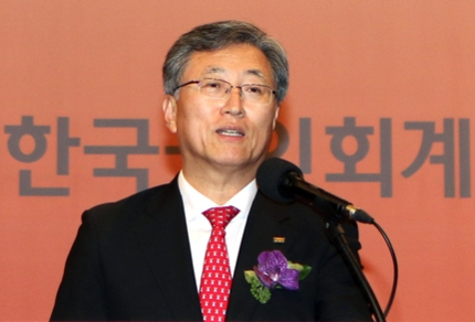 최중경 한국공인회계사회 회장. / 조선DB