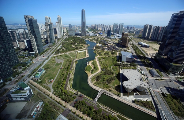 송도국제도시 전경./인천경제청 제공
