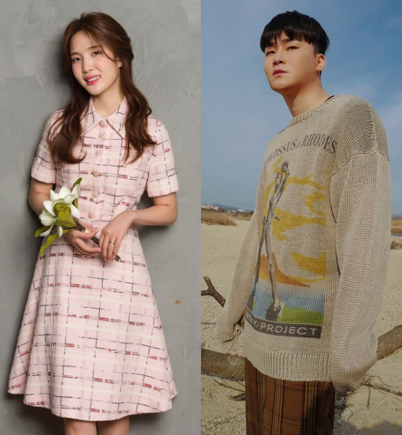사진=김나영 인스타그램/ 브랜뉴뮤직