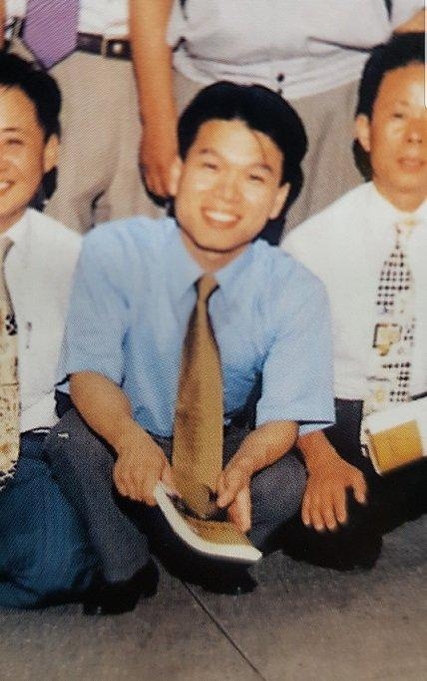 기능장 취득을 위해 공부하던 시절의 어재동 대표 / 에스앤디이엔지 제공