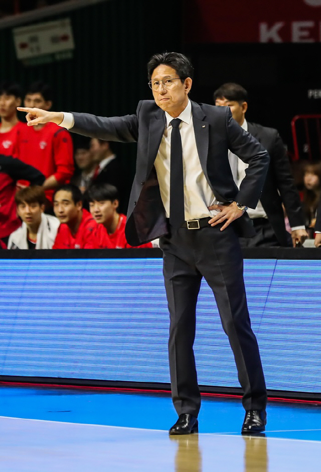 서동철 부산 KT 감독. 사진제공=KBL