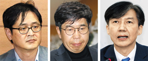 박형철, 백원우, 조국