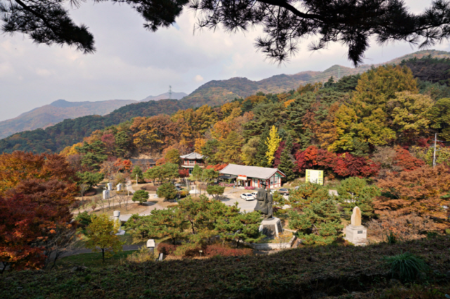 박달재