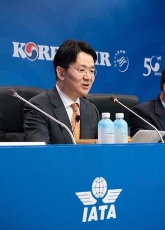 조원태 한진 회장은 지난달 초 구조조정을 추진하겠다는 뜻을 밝혔었다. /한진 제공