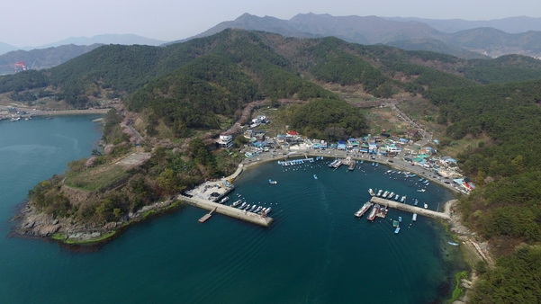 창원 삼포항. /경남도 제공