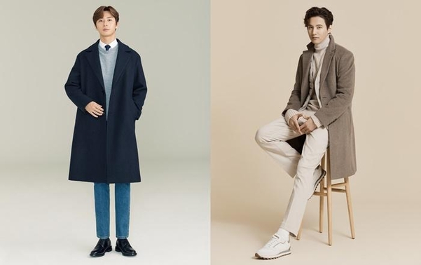 캐주얼, 대체 어디까지 입어야 할까? 회사에선 ‘스마트 캐주얼’이 적당하다. 청바지를 입어도 물이 과하게 빠지지 않은 어두운 청바지를, 운동화도 디자인이 심플한 스니커즈를 신는 식이다./지오지아, 올젠