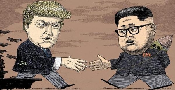 도널드 트럼프 미국 대통령과 김정은 북한 국무위원장./조선일보 DB