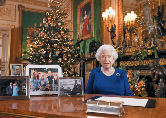 1952년 즉위한 엘리자베스 2세 여왕이 매년 행하는 크리스마스 연설이다
