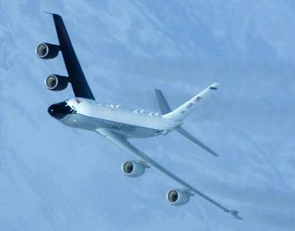 코브라볼은 미 공군이 전 세계에 단 3대 운용 중인 핵심 정찰 자산으로, 탄도미사일의 움직임을 추적한다. /연합뉴스