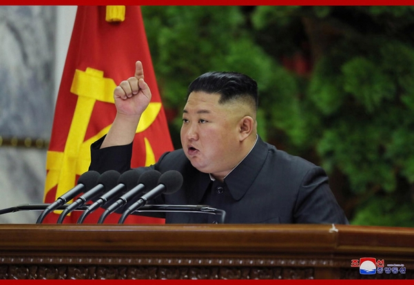  북한이 지난 28일 노동당 제7기 제5차 전원회의를 열었다고 조선중앙통신이 29일 보도했다. /연합뉴스·조선중앙통신