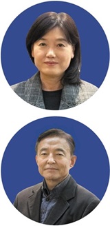 김인숙·소설가(위쪽). 최수철·소설가