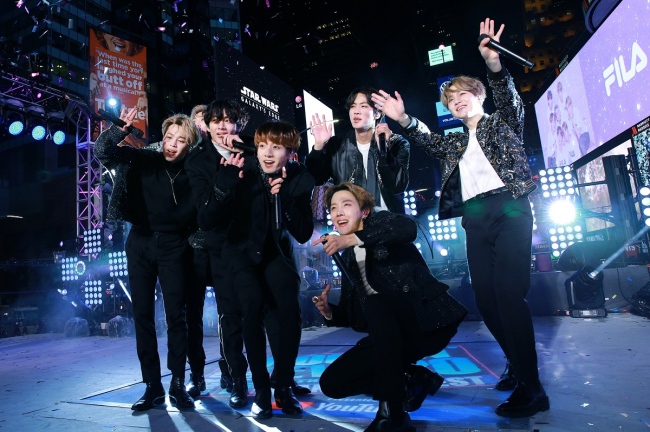 방탄소년단, 美CNN 선정