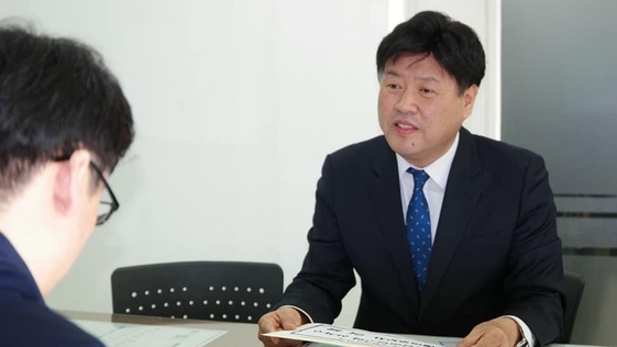 김용 전 경기도청 대변인. /페이스북