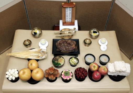 설 차례상./ 이진한 기자