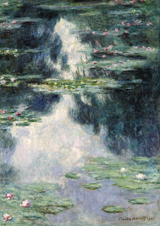 '수련 연못'