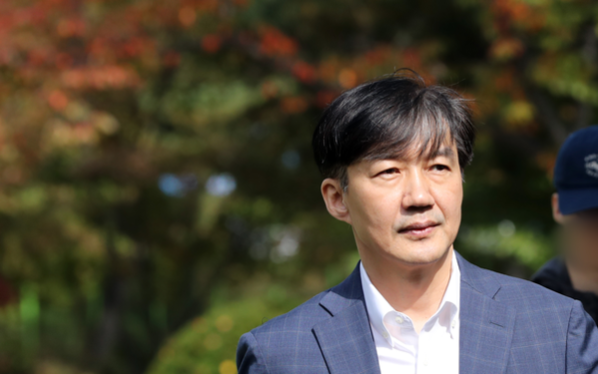 조국 전 법무장관. /연합뉴스