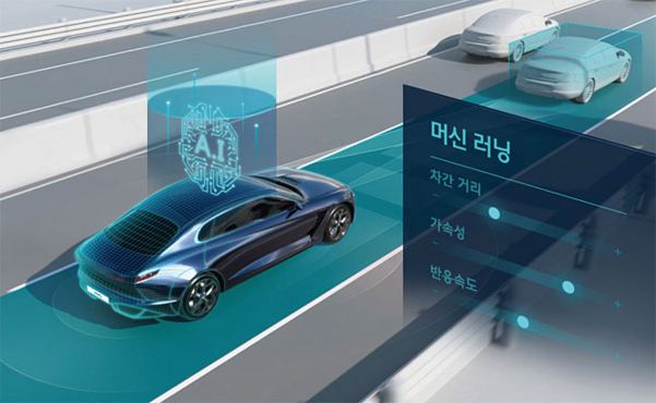 현대차는 지난해 10월 AI 기반의 부분 자율주행 기술을 세계 최초로 개발했다. /현대차
