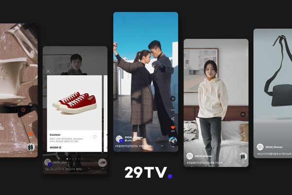 29CM가 출범한 ‘29TV’, 감성과 스토리를 내세웠다./29CM