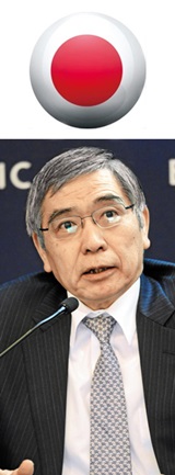 구로다 하루히코(黑田東彦) 일본은행 총재