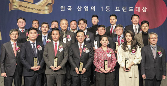 소비자 만족 높인 기업들… '한국 산업의 1등 브랜드 대상' 수상